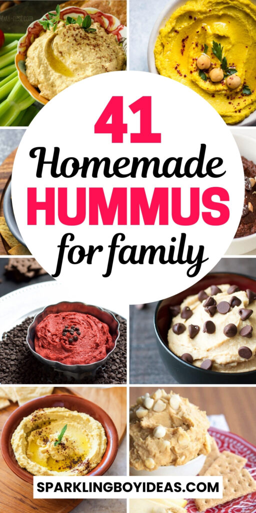 Easy Homemade Hummus Recipes