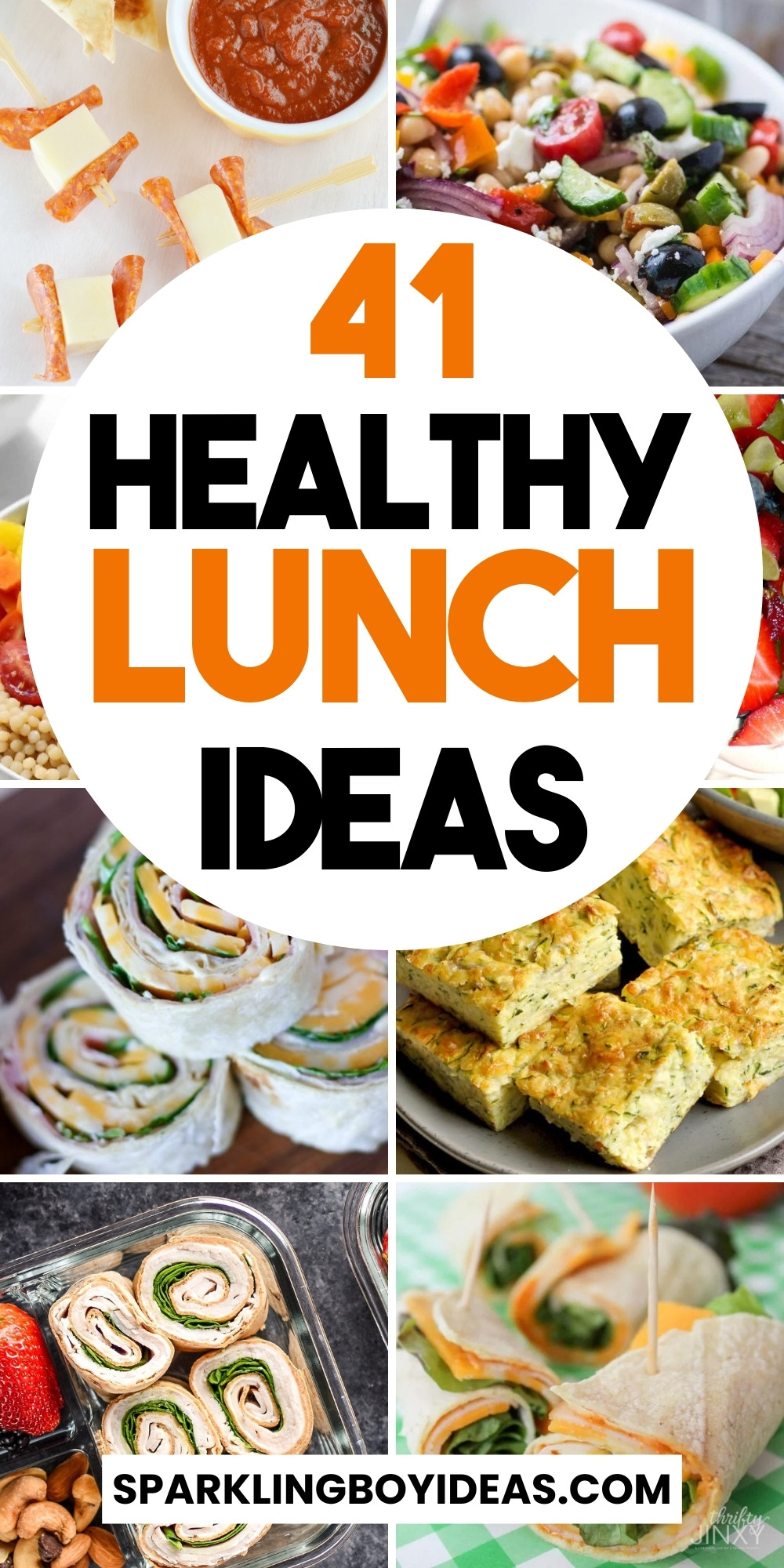 41 Quick Easy Lunch Ideas - Sparkling Boy Ideas