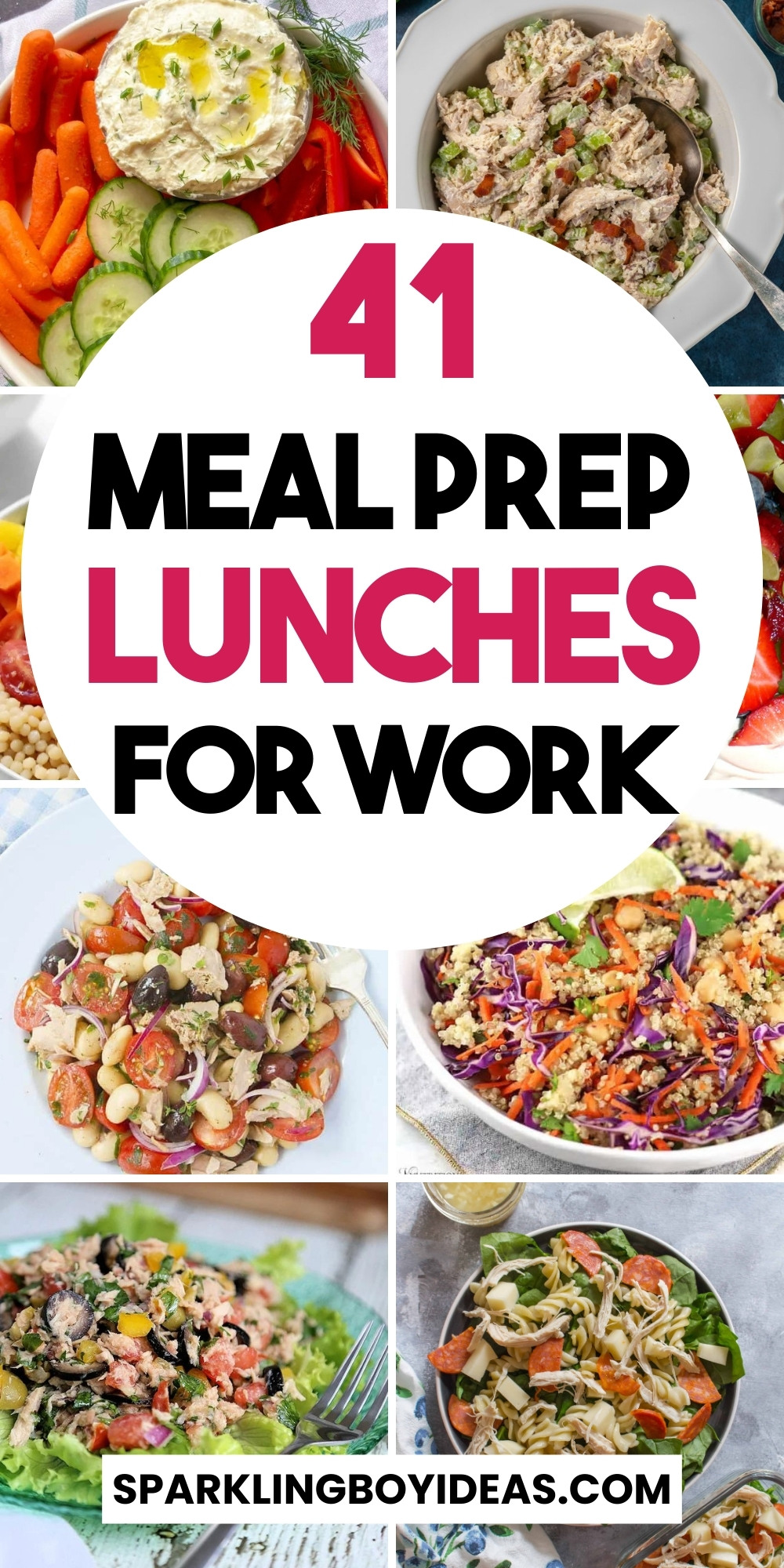 41 Quick Easy Lunch Ideas - Sparkling Boy Ideas