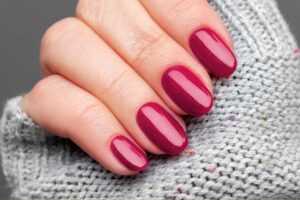 Cute Magenta Nails To Try