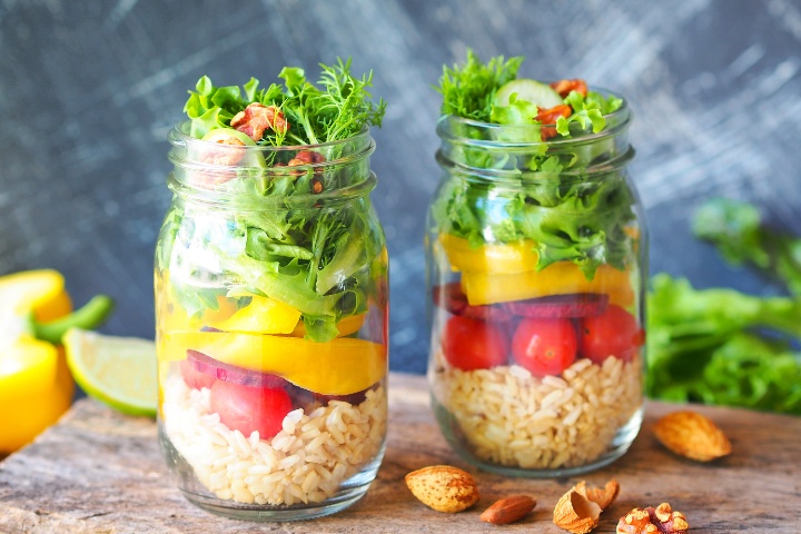 Easy Mason Jar Meal Prep For Weight Loss