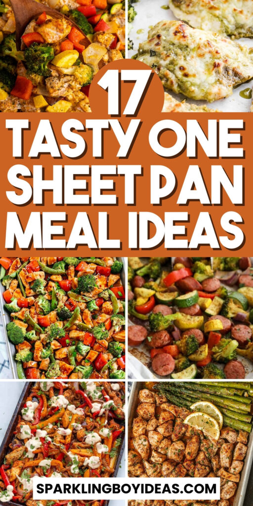 Easy Healthy Low Calorie One Sheet Pan Meals For Weight Loss