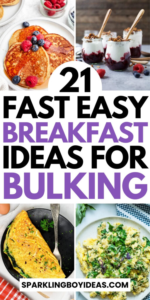 bulking breakfast ideas 1