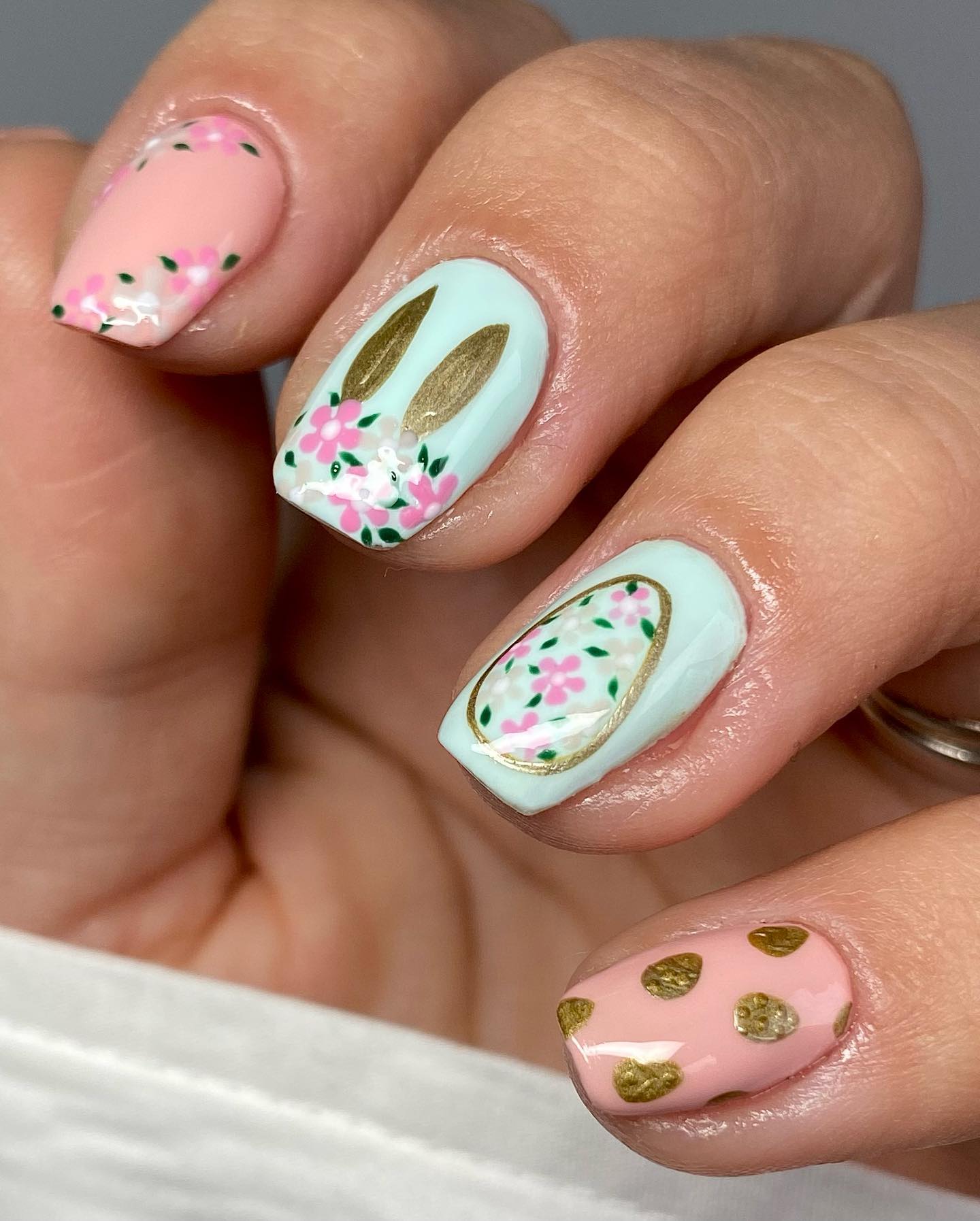 19 Simple Cute Easter Nails Sparkling Boy Ideas