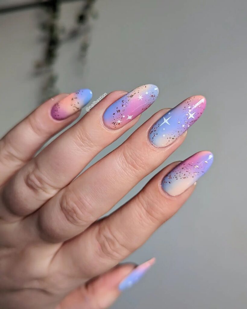 Vibrant spring nail designs featuring cute floral nail art, perfect for showcasing your unique spring nail ideas.