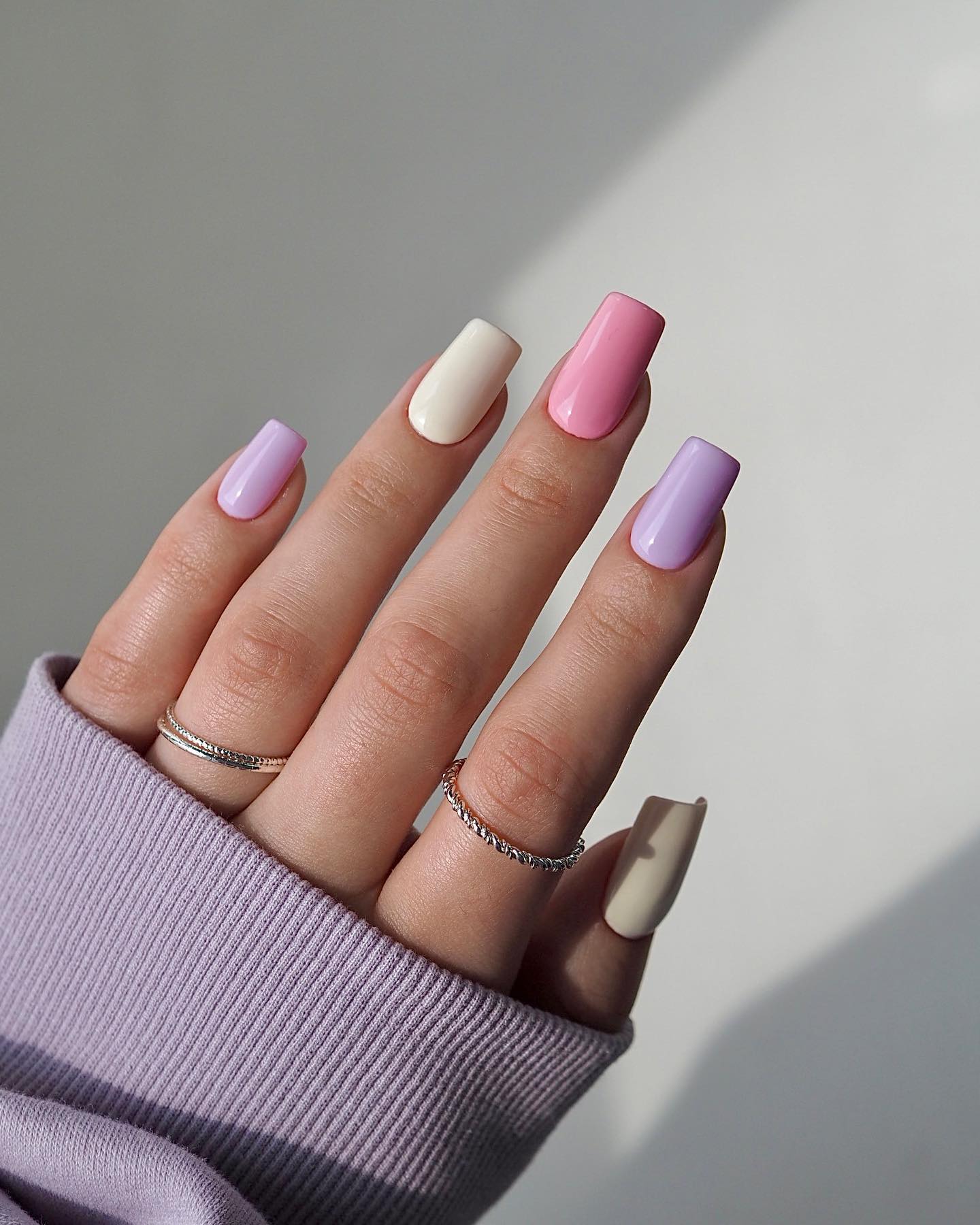 19 Cute Pastel Nails - Sparkling Boy Ideas