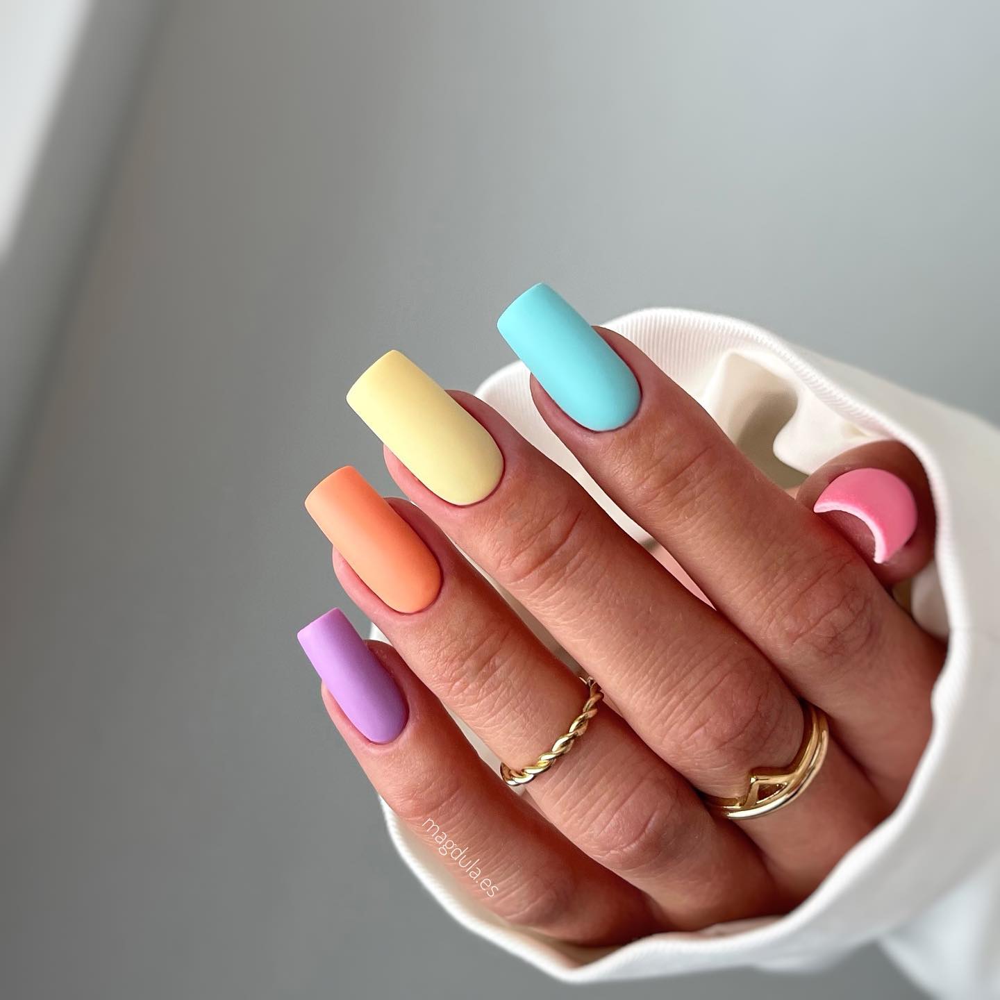 19 Cute Pastel Nails - Sparkling Boy Ideas