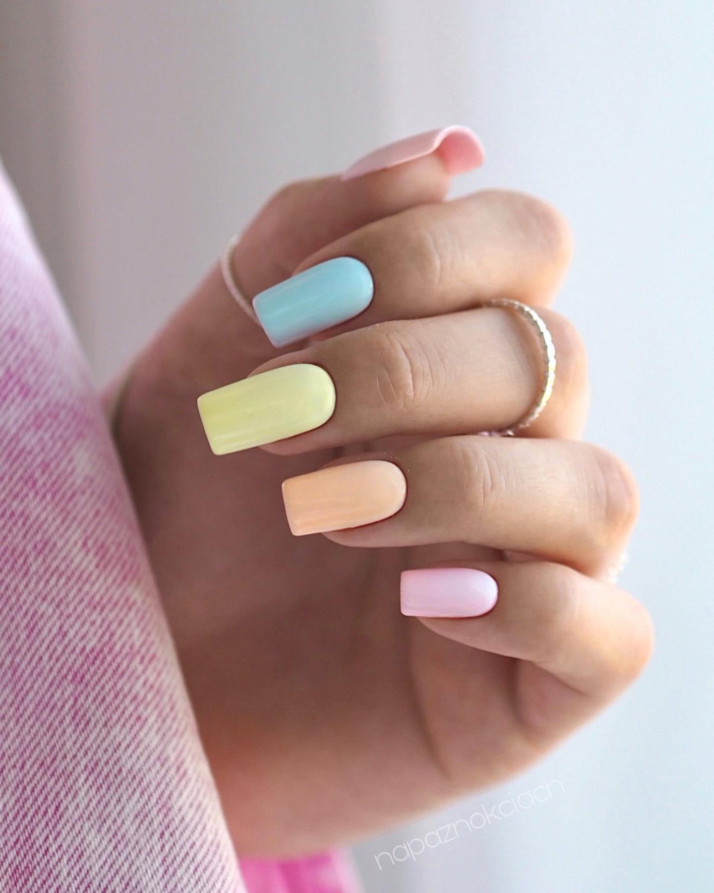 19 Cute Pastel Nails - Sparkling Boy Ideas