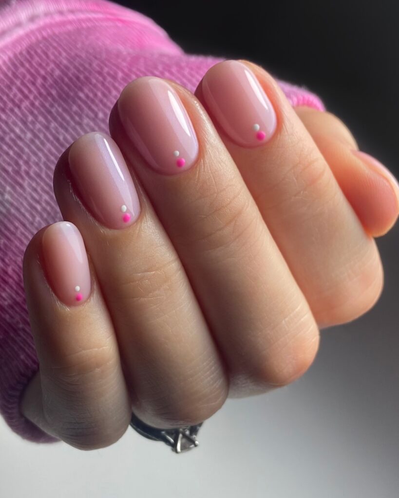 Trendy Pink Nails 2 1