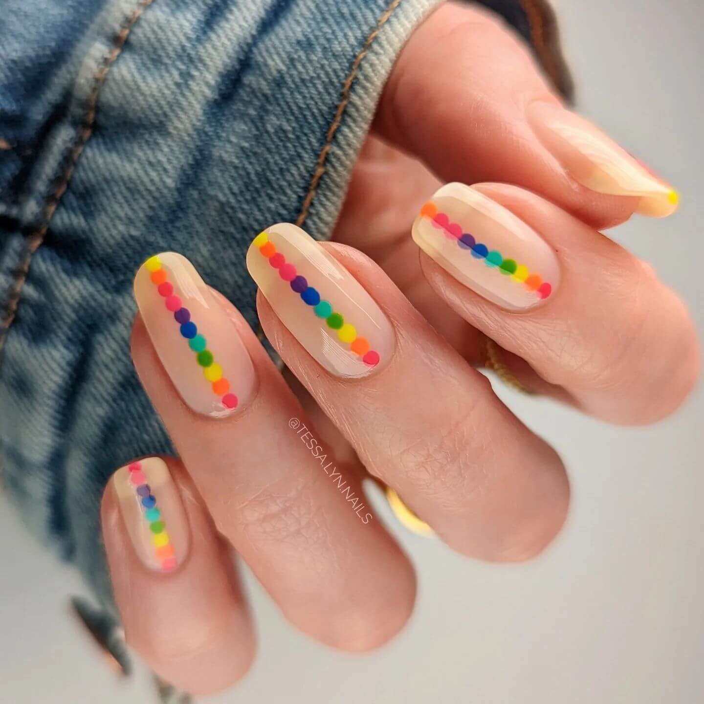 31 Simple Cute Summer Nail Designs