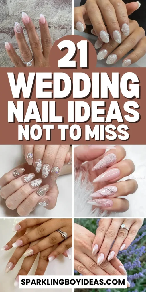 Discover the best wedding nails with elegant designs, colors, and trends to make your big day special. Explore bridal nail art, nail colors, and more.