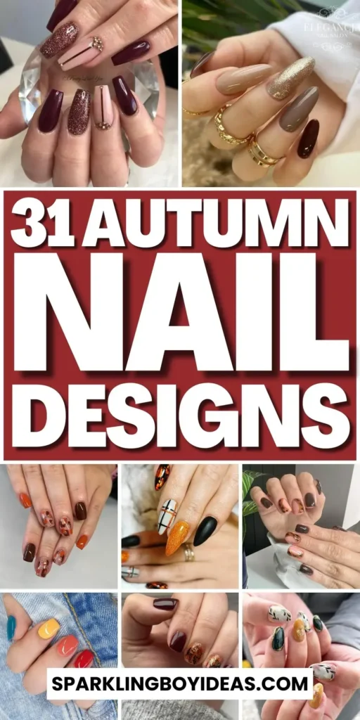 Explore stunning autumn nail designs with the best fall nail colors and nail art ideas. Get inspired by the latest trends in fall nail designs.