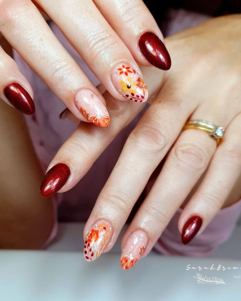 Explore stunning autumn nail designs with the best fall nail colors and nail art ideas. Get inspired by the latest trends in fall nail designs.