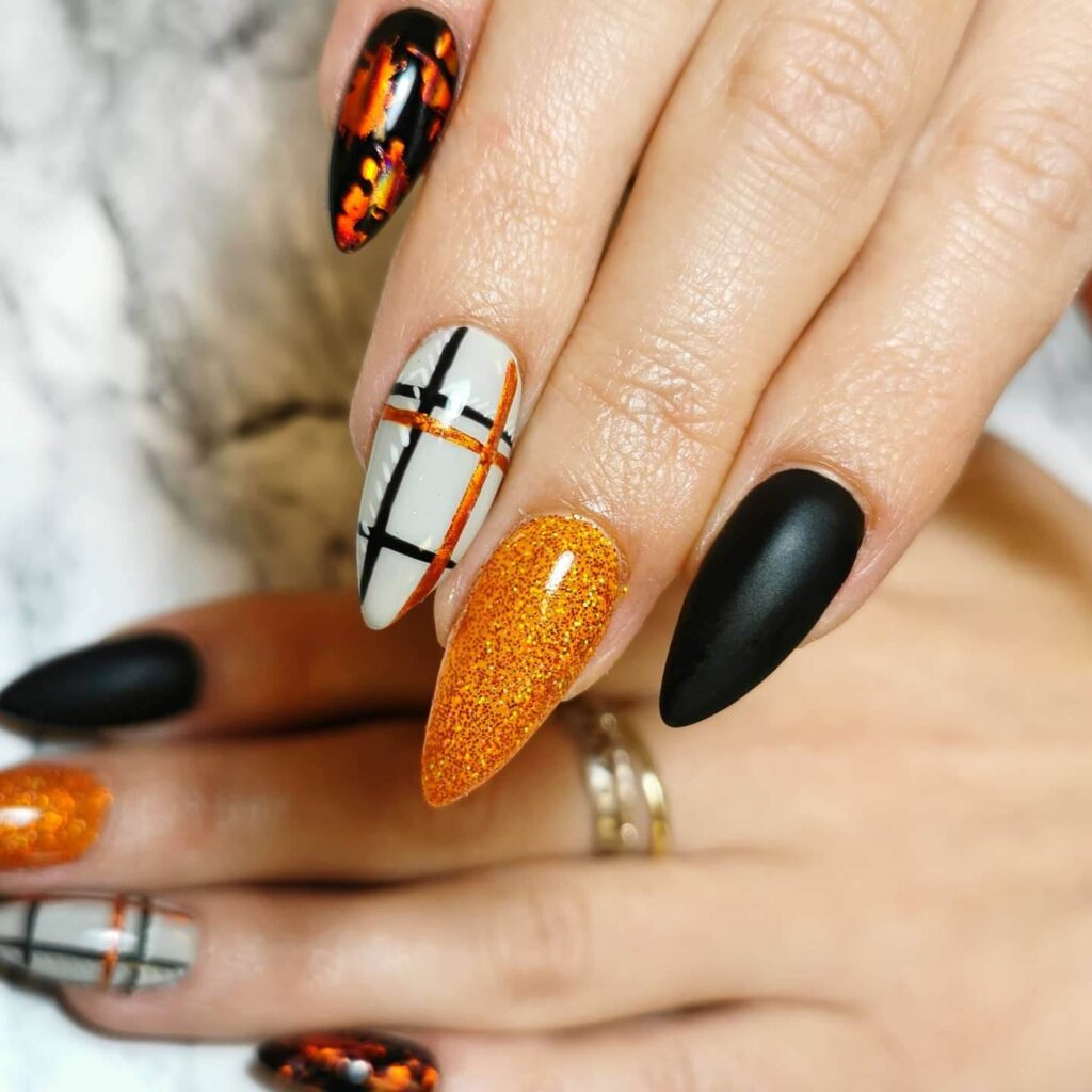 Explore stunning autumn nail designs with the best fall nail colors and nail art ideas. Get inspired by the latest trends in fall nail designs.