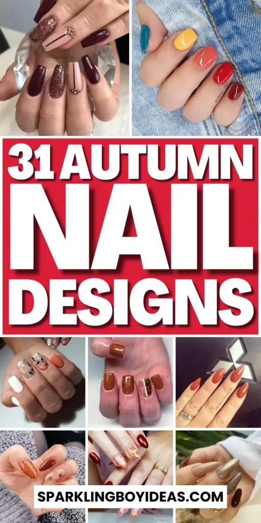 Explore stunning autumn nail designs with the best fall nail colors and nail art ideas. Get inspired by the latest trends in fall nail designs.