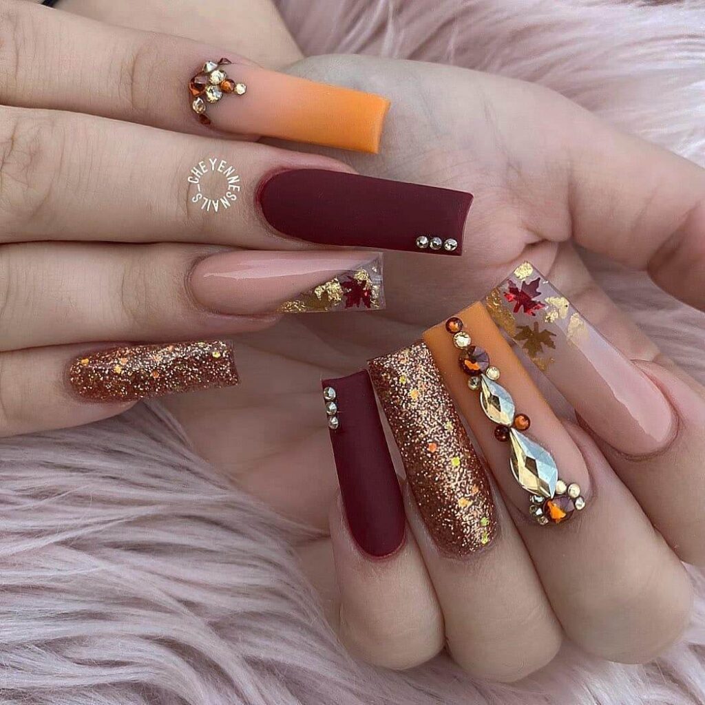 Explore stunning autumn nail designs with the best fall nail colors and nail art ideas. Get inspired by the latest trends in fall nail designs.