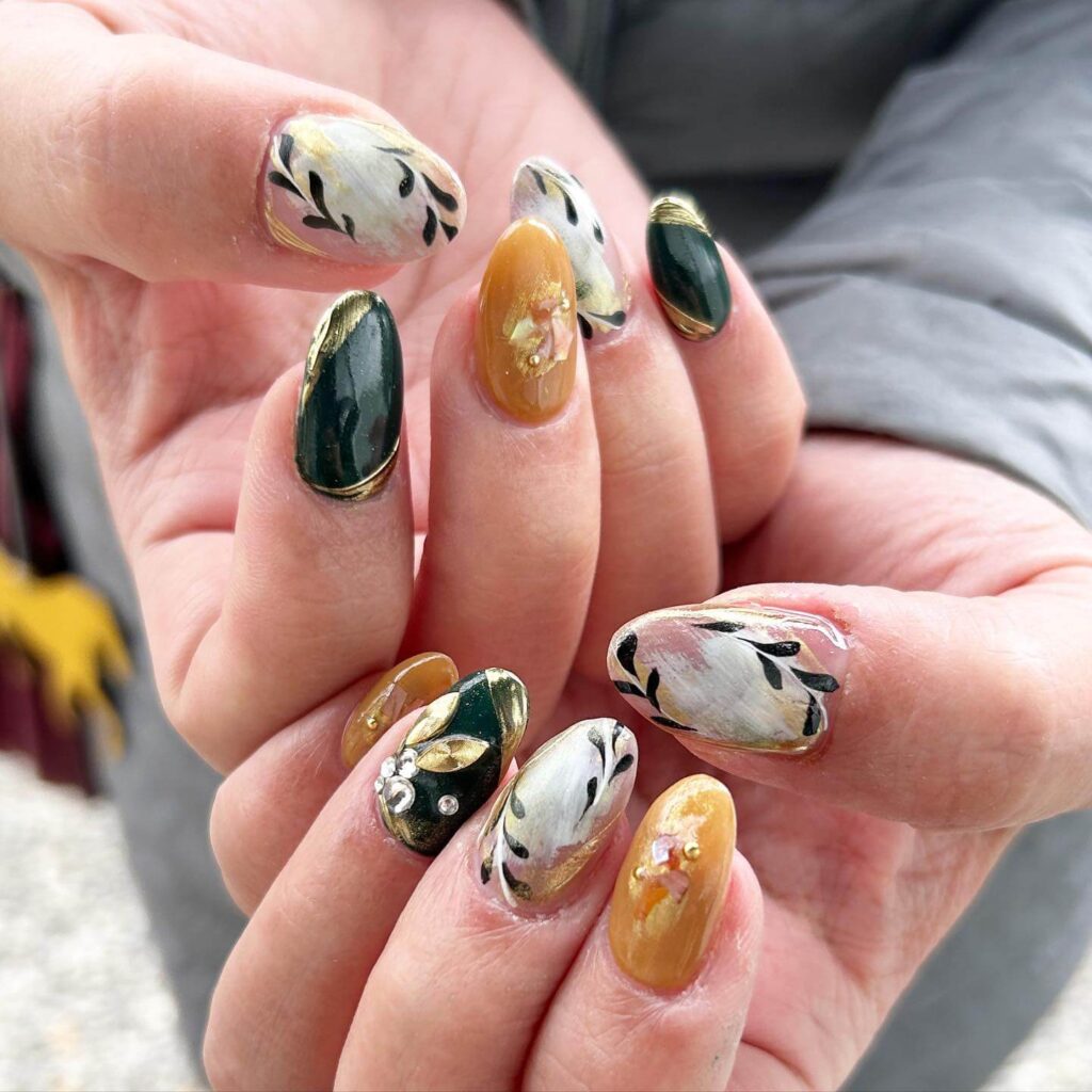 Explore stunning autumn nail designs with the best fall nail colors and nail art ideas. Get inspired by the latest trends in fall nail designs.