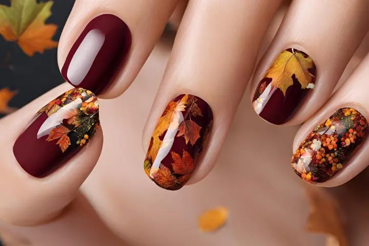 Explore stunning autumn nail designs with the best fall nail colors and nail art ideas. Get inspired by the latest trends in fall nail designs.