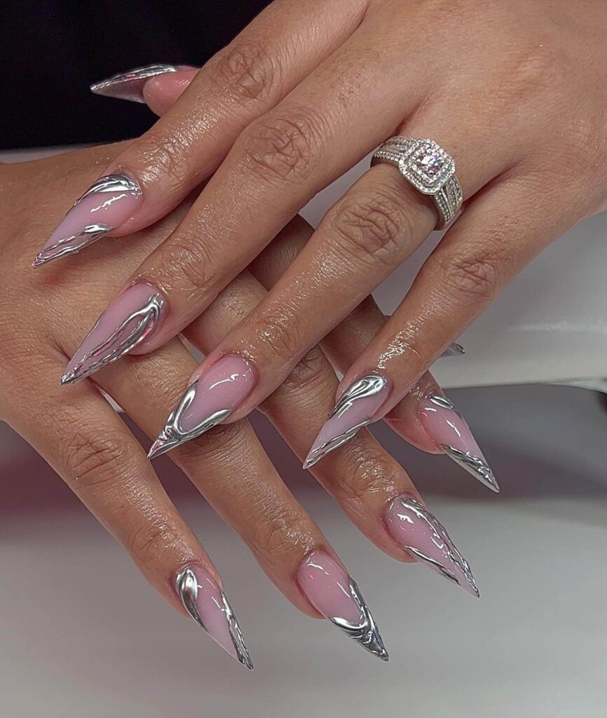 Discover the latest trends and ideas for chrome nails, including chrome nail designs, chrome nail art, and inspiration for all seasons and occasions.