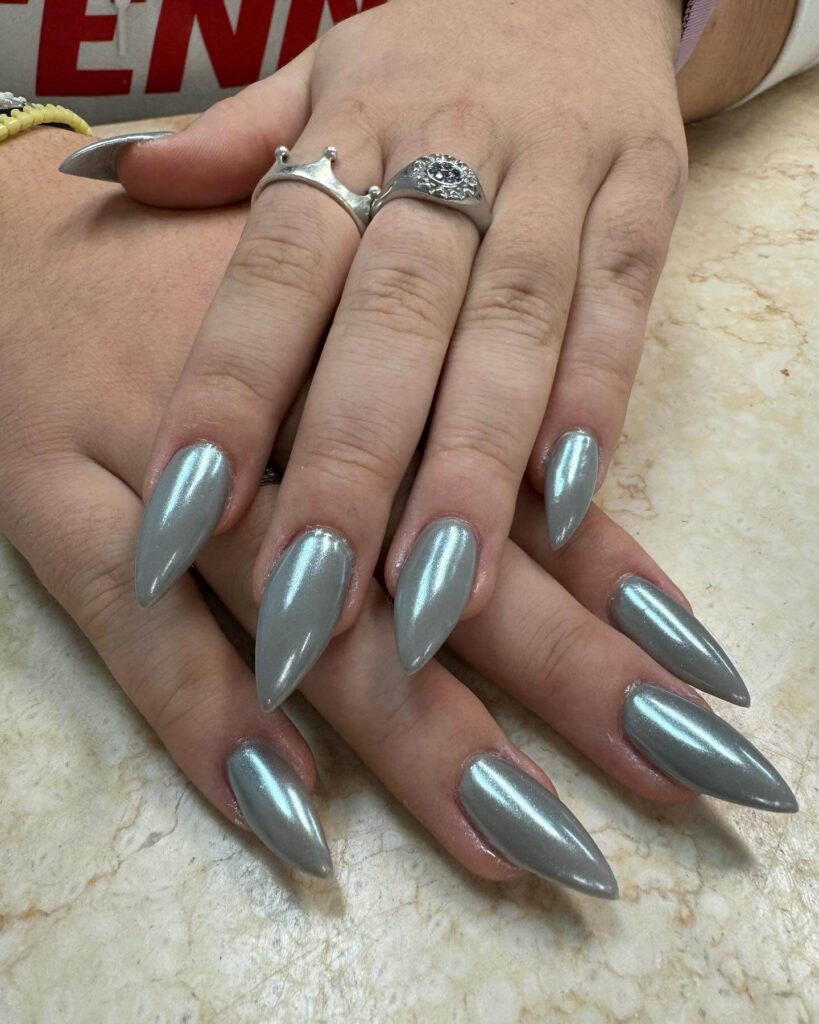 Discover the latest trends and ideas for chrome nails, including chrome nail designs, chrome nail art, and inspiration for all seasons and occasions.