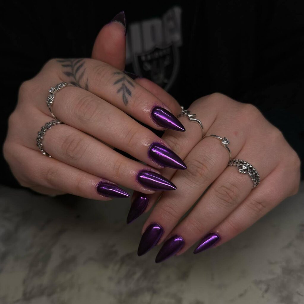 Discover the latest trends and ideas for chrome nails, including chrome nail designs, chrome nail art, and inspiration for all seasons and occasions.