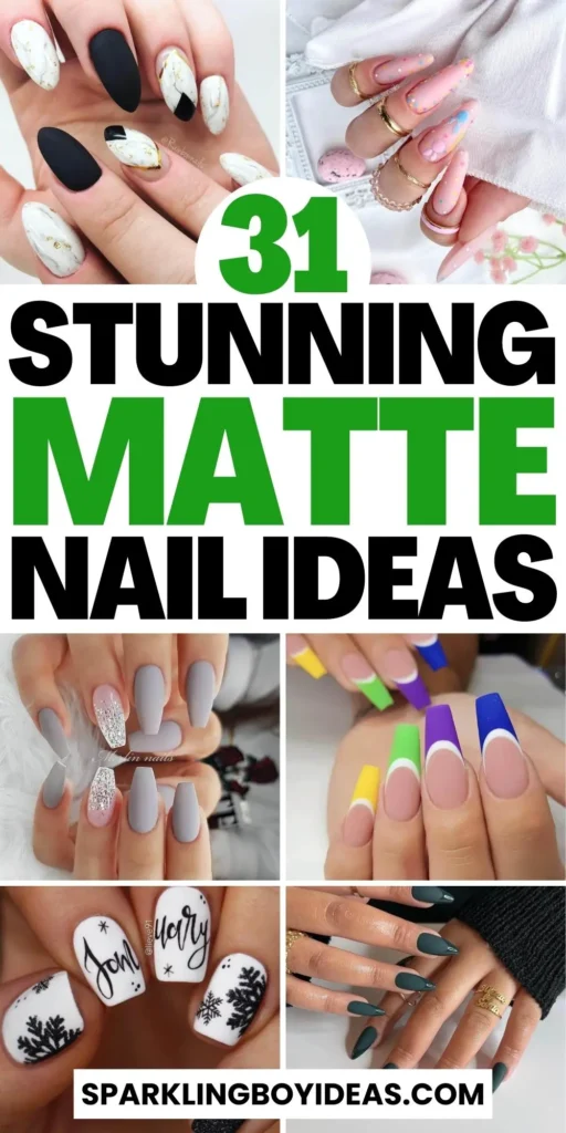 Dive into the latest trends in matte nails with creative matte nail designs, top colors, and unique matte nail art ideas for every occasion.