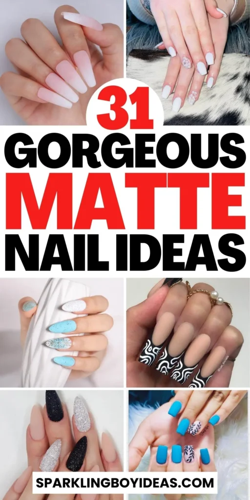 Dive into the latest trends in matte nails with creative matte nail designs, top colors, and unique matte nail art ideas for every occasion.