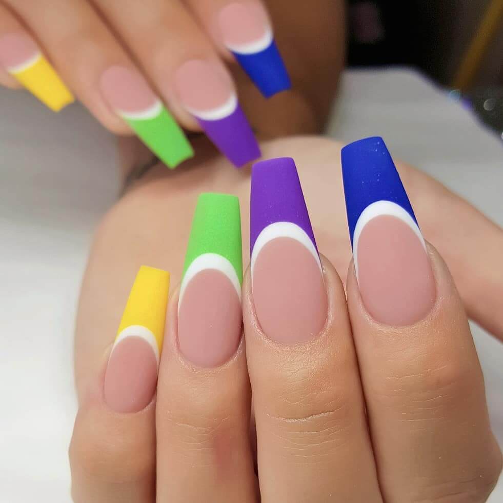 Dive into the latest trends in matte nails with creative matte nail designs, top colors, and unique matte nail art ideas for every occasion.