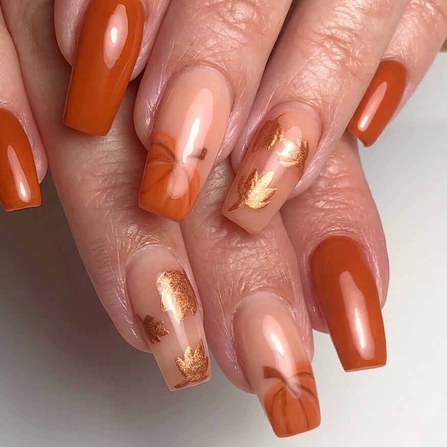 Discover the latest autumn nails trends with creative fall nail art, autumn nail designs, and the best fall nail colors for a stylish season.