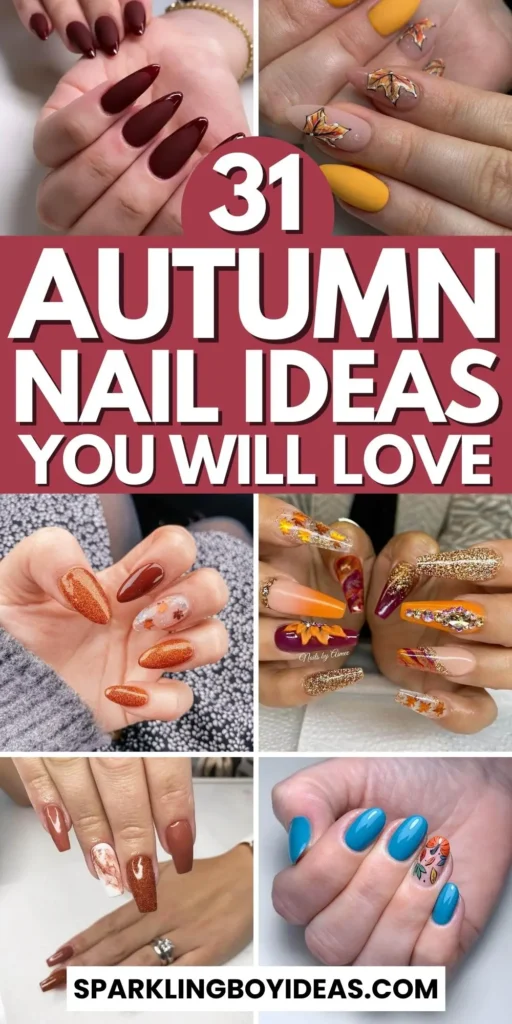 Discover the latest autumn nails trends with creative fall nail art, autumn nail designs, and the best fall nail colors for a stylish season.