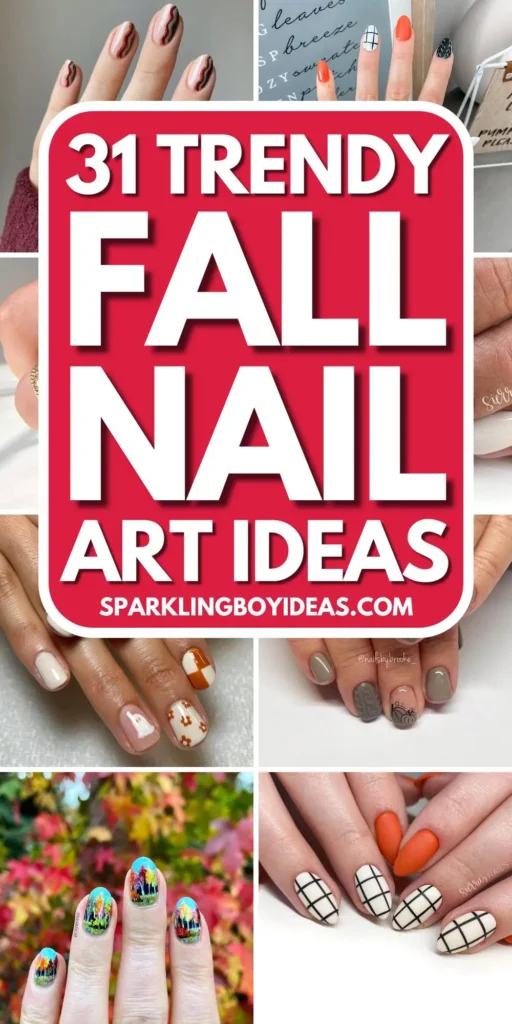 Explore the latest fall nail art trends with beautiful autumn nails and fall nail designs. Discover the best fall nail colors and popular nail colors for fall.