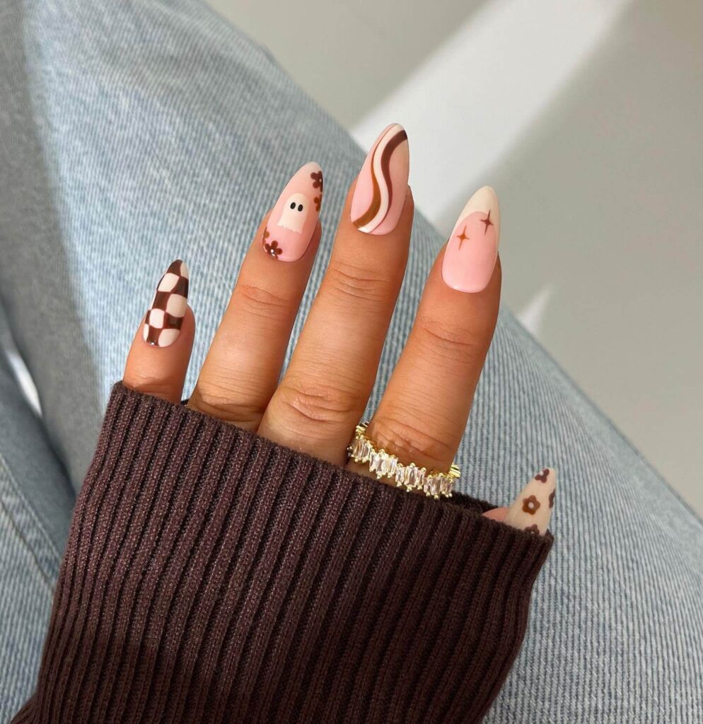 Explore the latest fall nail art trends with beautiful autumn nails and fall nail designs. Discover the best fall nail colors and popular nail colors for fall.