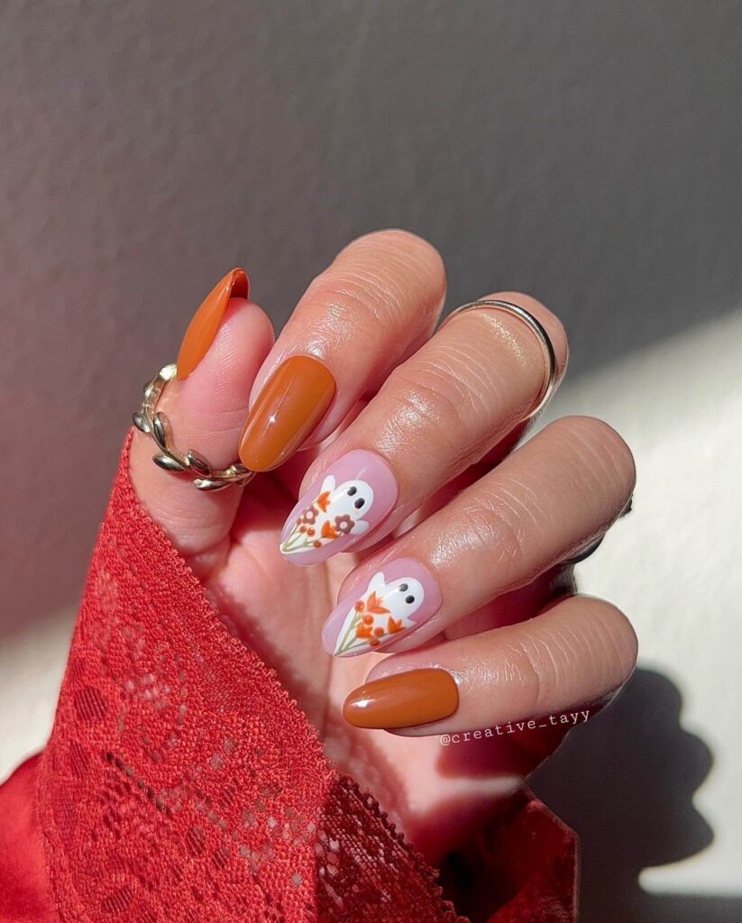 Explore the latest fall nail art trends with beautiful autumn nails and fall nail designs. Discover the best fall nail colors and popular nail colors for fall.