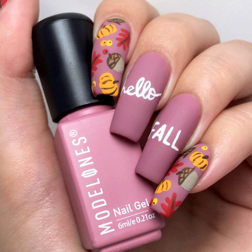 Explore the latest fall nail art trends with beautiful autumn nails and fall nail designs. Discover the best fall nail colors and popular nail colors for fall.