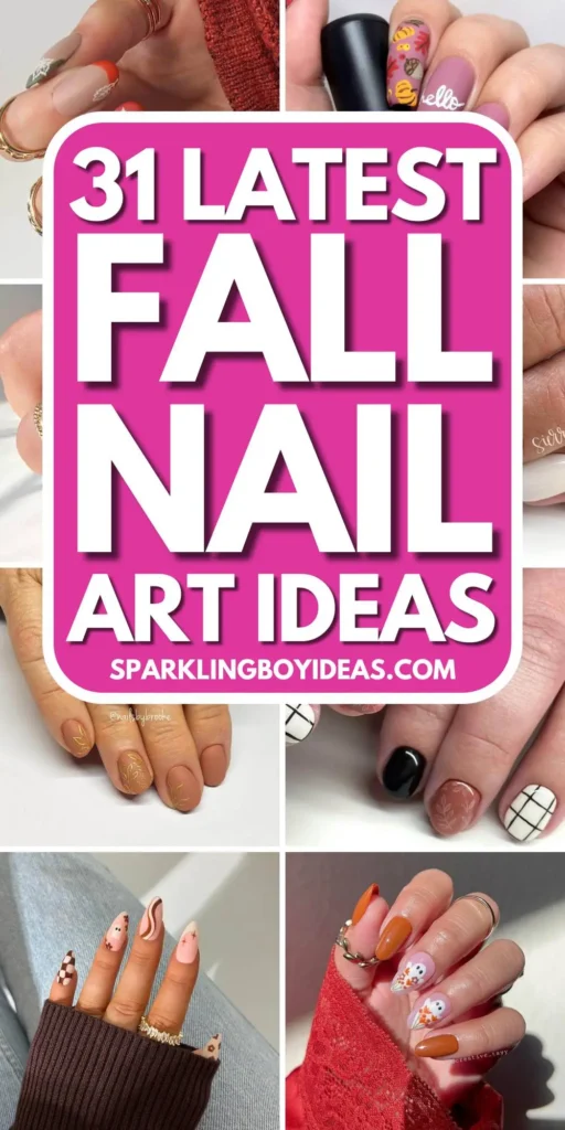 Explore the latest fall nail art trends with beautiful autumn nails and fall nail designs. Discover the best fall nail colors and popular nail colors for fall.