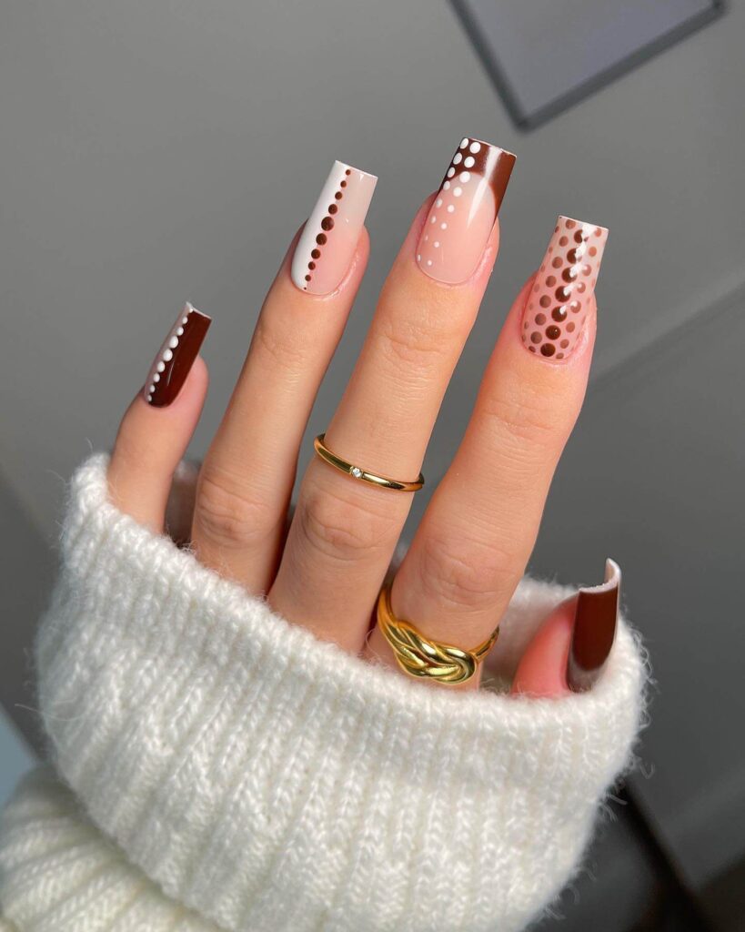 Explore the latest fall nail art trends with beautiful autumn nails and fall nail designs. Discover the best fall nail colors and popular nail colors for fall.