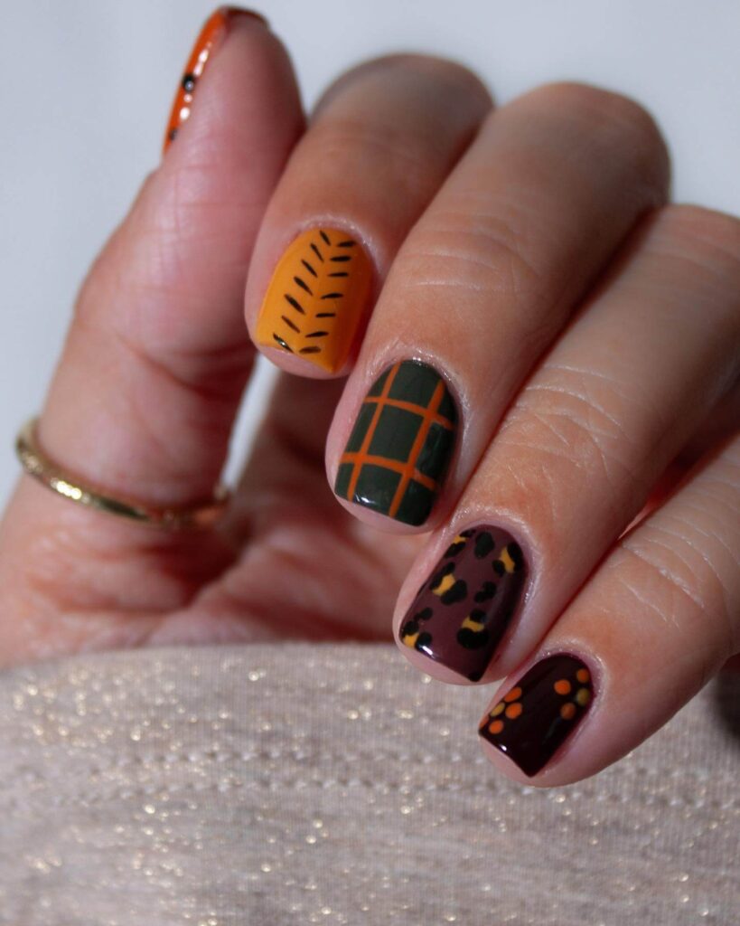 Explore the latest fall nail art trends with beautiful autumn nails and fall nail designs. Discover the best fall nail colors and popular nail colors for fall.