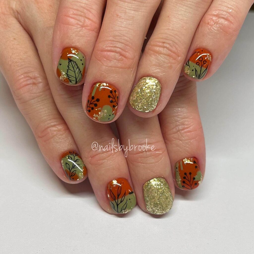 Explore the latest fall nail art trends with beautiful autumn nails and fall nail designs. Discover the best fall nail colors and popular nail colors for fall.