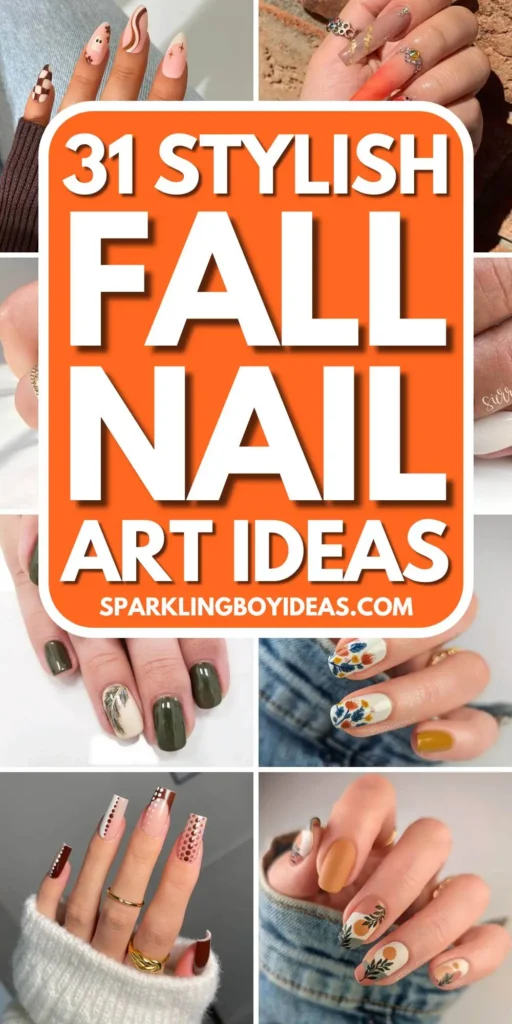 Explore the latest fall nail art trends with beautiful autumn nails and fall nail designs. Discover the best fall nail colors and popular nail colors for fall.