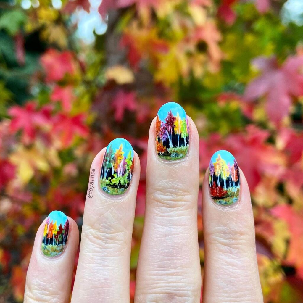 Explore the latest fall nail art trends with beautiful autumn nails and fall nail designs. Discover the best fall nail colors and popular nail colors for fall.