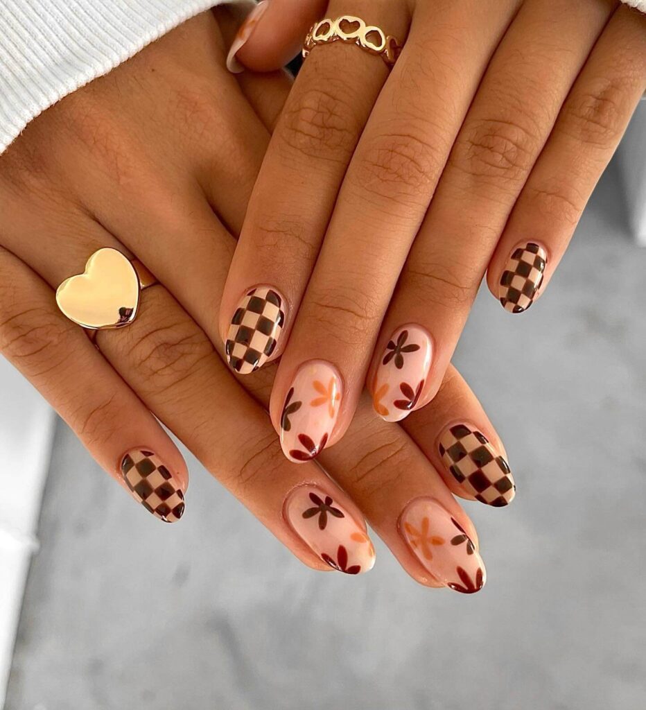 Explore the latest fall nail art trends with beautiful autumn nails and fall nail designs. Discover the best fall nail colors and popular nail colors for fall.