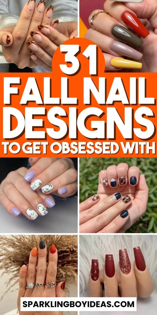 fall nail designs 1