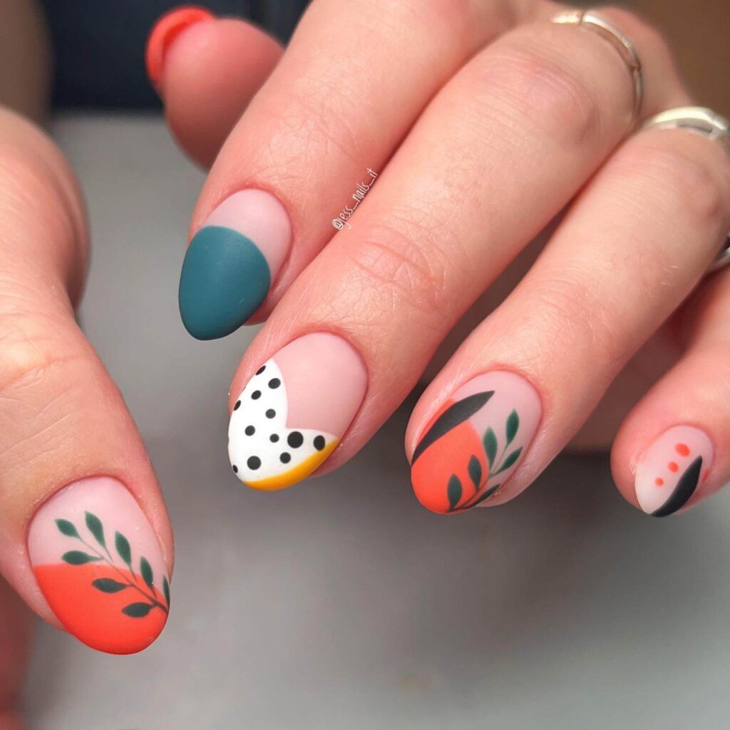 Discover the latest fall nail designs and autumn nail art trends. Explore fall nail colors and get inspired by the best and most popular fall nail colors.