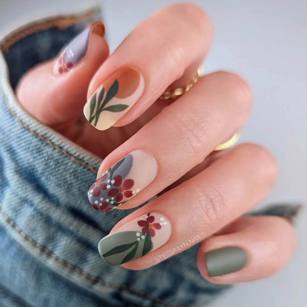 Discover the latest fall nail designs and autumn nail art trends. Explore fall nail colors and get inspired by the best and most popular fall nail colors.