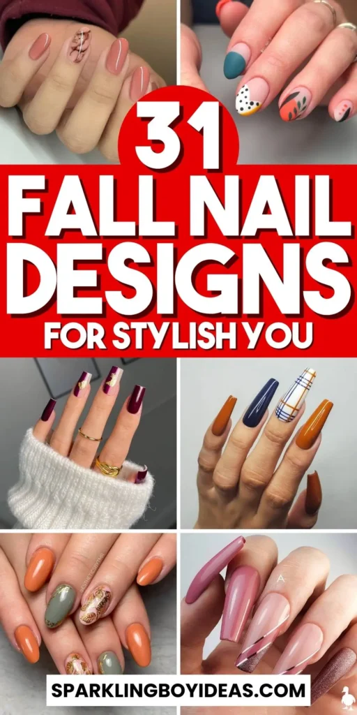 Discover the latest fall nail designs and autumn nail art trends. Explore fall nail colors and get inspired by the best and most popular fall nail colors.