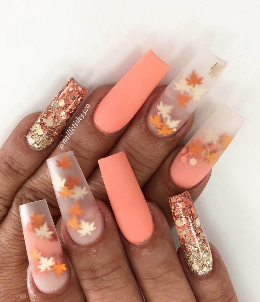 Discover the latest fall nail designs and autumn nail art trends. Explore fall nail colors and get inspired by the best and most popular fall nail colors.