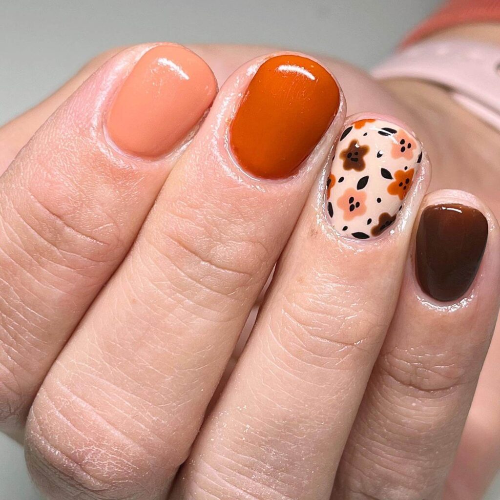 Discover the latest fall nail designs and autumn nail art trends. Explore fall nail colors and get inspired by the best and most popular fall nail colors.