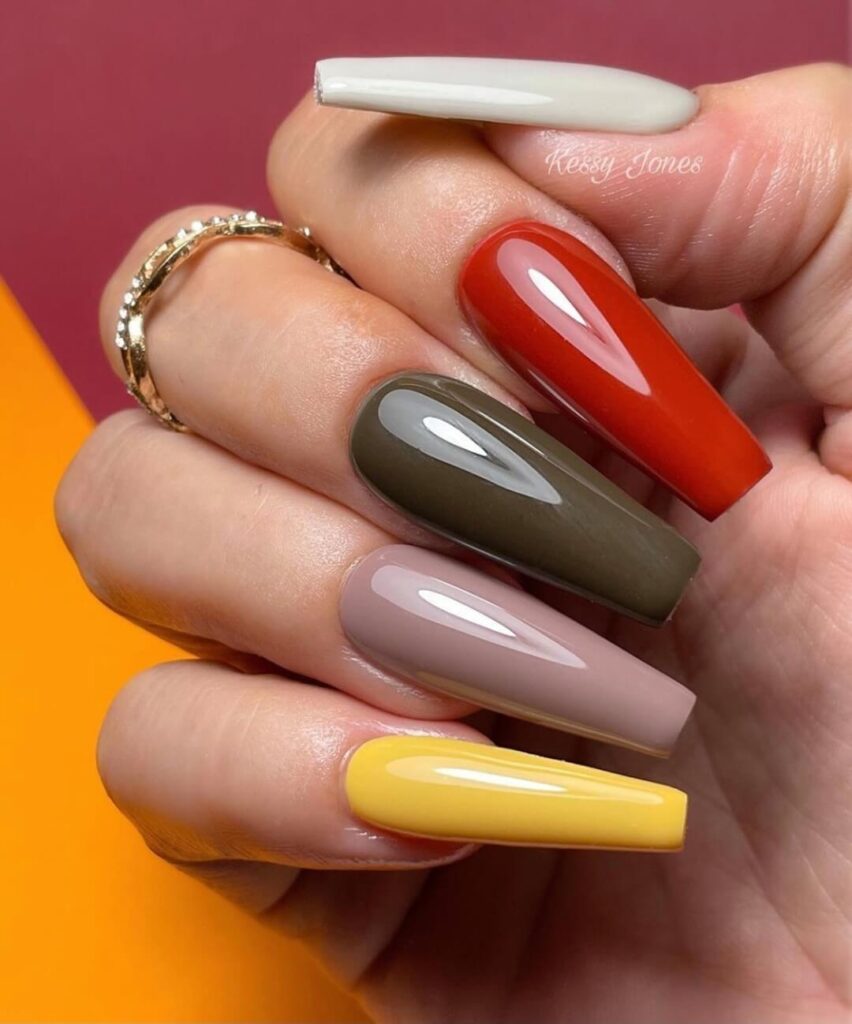 Discover the latest fall nail designs and autumn nail art trends. Explore fall nail colors and get inspired by the best and most popular fall nail colors.