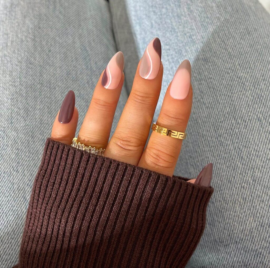 Discover the latest fall nail designs and autumn nail art trends. Explore fall nail colors and get inspired by the best and most popular fall nail colors.