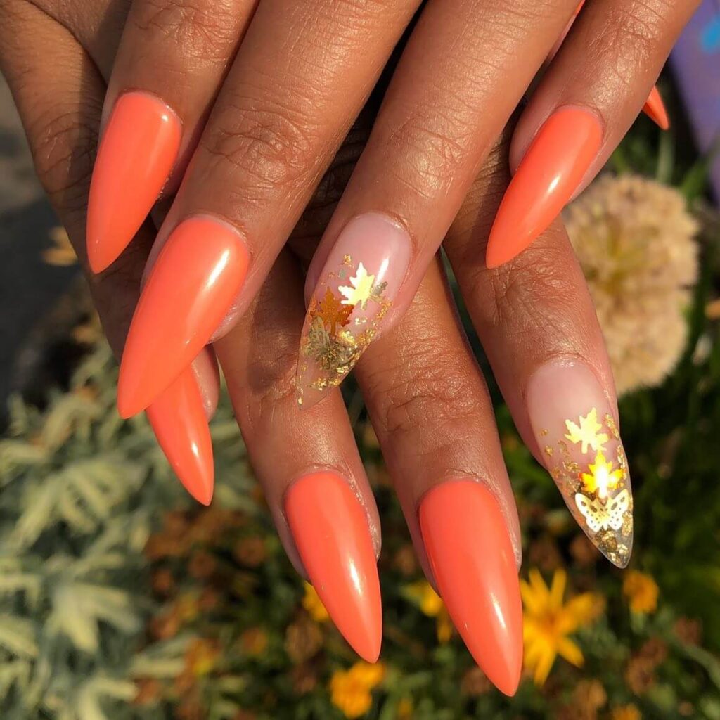 Discover the latest fall nail designs and autumn nail art trends. Explore fall nail colors and get inspired by the best and most popular fall nail colors.